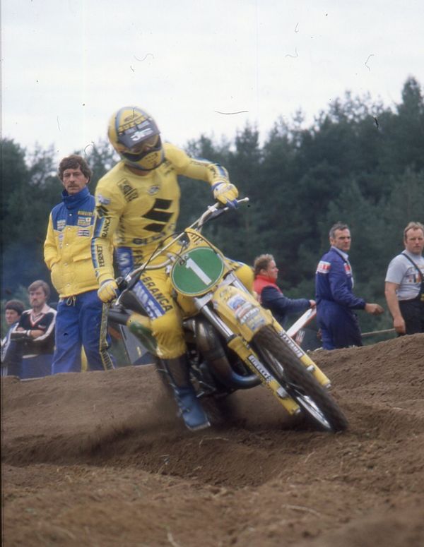 Georges Jobe. Russia GP-250 1981